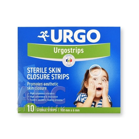 E-shop URGO Urgostrips STERILE SKIN CLOSURE STRIPS