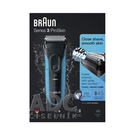BRAUN Series 3 3010s W&D