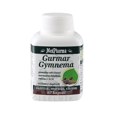 E-shop MedPharma Gurmar Gymnema