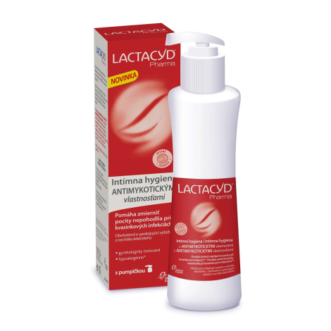 Lactacyd Pharma s antimykotickými vlastnosťami 250 ml