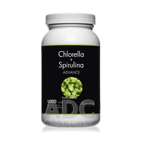 ADVANCE Chlorella + Spirulina
