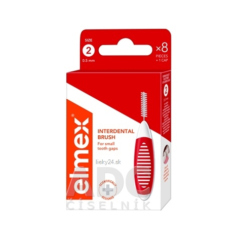 Obrázok ELMEX Interdenta 0,5 mm (8718951387065)