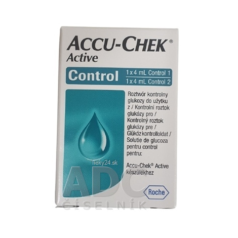 ACCU-CHEK Active Glucose Control