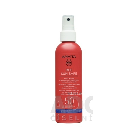 APIVITA BEE SUN SAFE HYDRA MELTING SPRAY SPF50