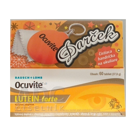 OCUVITE LUTEIN FORTE Vianočné balenie