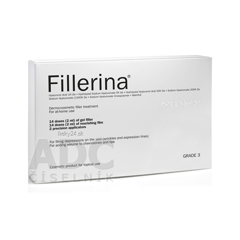 Fillerina Dermo-cosmetic Filler Treatment Grade 3