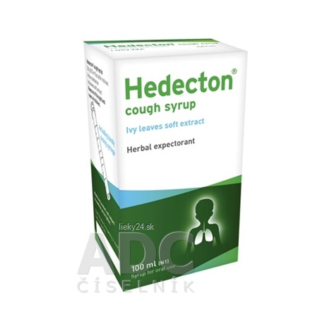 Hedecton sirup