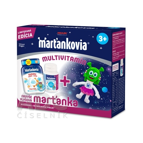 WALMARK Marťankovia MULTIVITAMÍN PROMO 2022