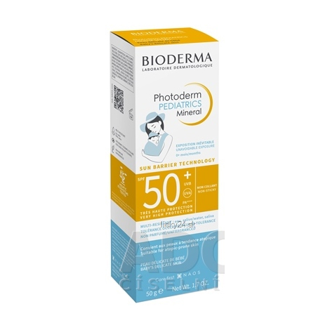 E-shop BIODERMA Photoderm PEDIATRICS Mineral SPF 50+ krém 50g