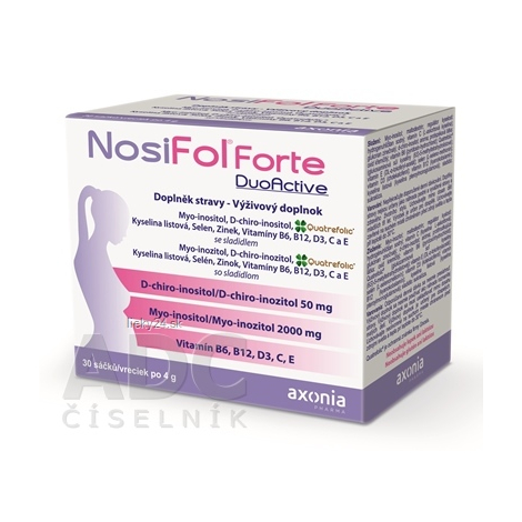 E-shop NosiFol Forte DuoActive
