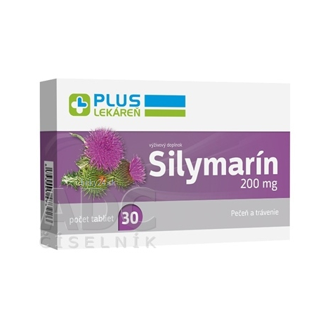 PLUS LEKÁREŇ Silymarín 200 mg