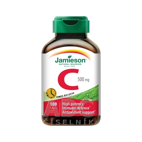 JAMIESON VITAMÍN C 500 mg