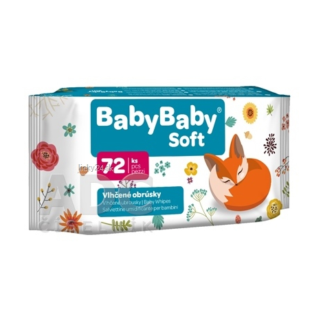 E-shop BabyBaby Soft Vlhčené obrúsky