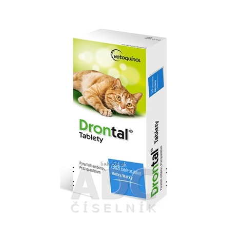 E-shop Drontal tablety (pre mačky)