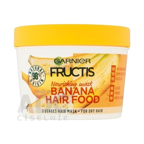 GARNIER Fructis Banana Hair Food