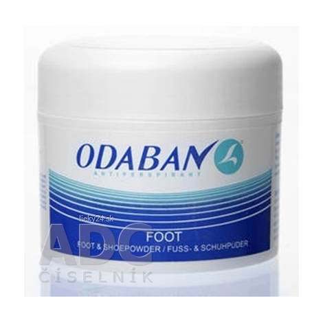 ODABAN antitranspirant FOOT