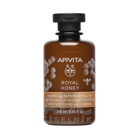 APIVITA ROYAL HONEY SHOWER GEL WITH ESSENTIAL OILS