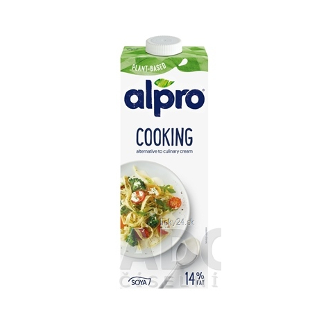 Alpro sójová alternatíva smotany na varenie