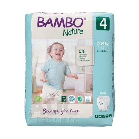 E-shop BAMBO PANTS 4 (7-14 kg)