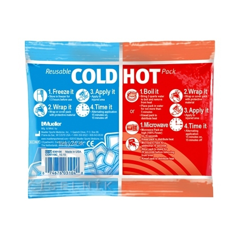 Mueller Reusable COLD/HOT Pack