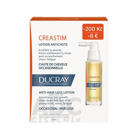 DUCRAY CREASTIM LOTION ANTICHUTE (zľava)