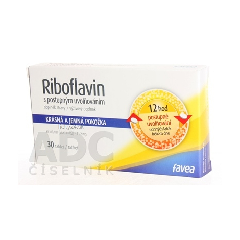 FAVEA RIBOFLAVIN