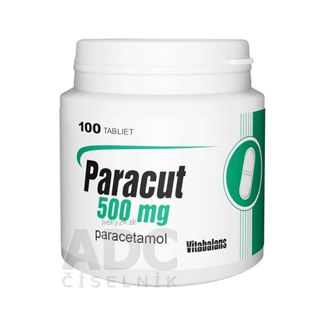 E-shop Paracut 500 mg