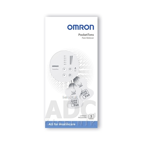 OMRON PocketTens - TENS stimulátor