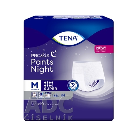 TENA Pants Night Super M