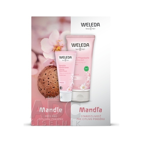 WELEDA MANDĽA – Pre citlivú pokožku SET
