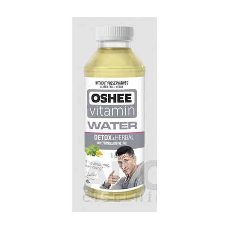 OSHEE Vitamin Water DETOX & HERBAL