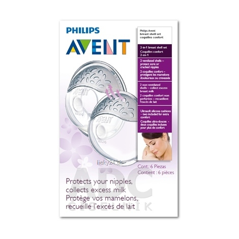AVENT ISIS MUŠLE ZBERAČE Materského mlieka