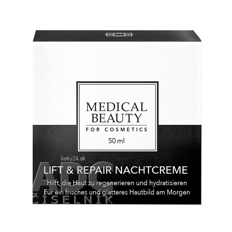 MEDICAL BEAUTY LIFT & REPAIR Nočný krém
