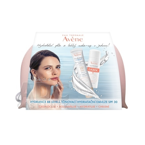 AVENE HYDRANCE BB LÉGÈRE EMULSION TEINTÈE (Akcia)