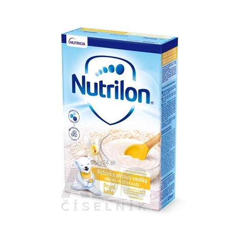 E-shop Nutrilon obilno-mliečna Prvá kaša ryžová