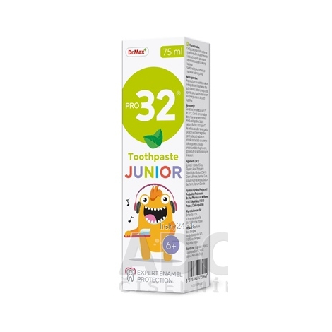 Dr.Max PRO32 Toothpaste JUNIOR 6+