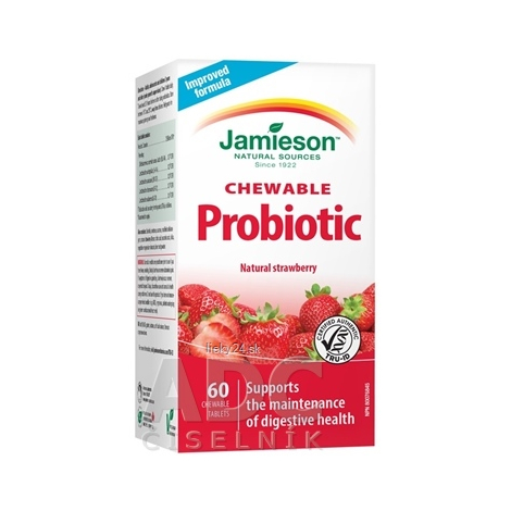 JAMIESON PROBIOTIC TABLETY NA CMÚĽANIE