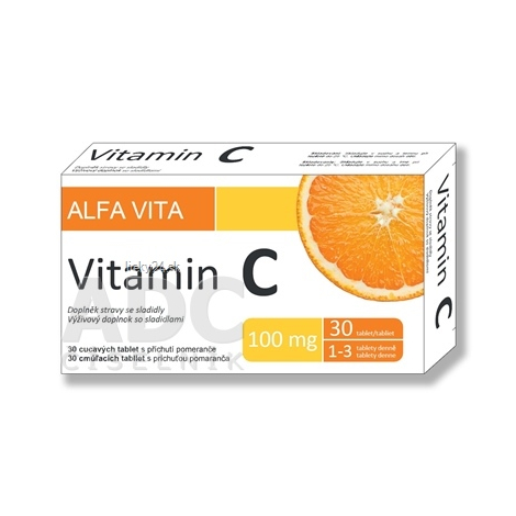E-shop ALFA VITA Vitamin C 100 mg