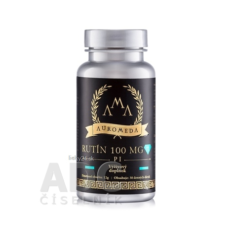 AUROMEDA RUTÍN 100 MG PI