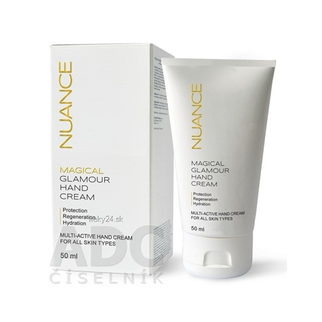 NUANCE MAGICAL GLAMOUR HAND CREAM