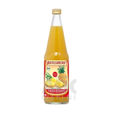 BEUTELSBACHER BIO Ananásová šťava