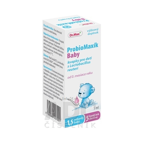 Dr.Max ProbioMaxík Baby