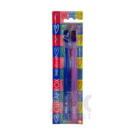 CURAPROX CS 5460 ultrasoft Srdiečková Edícia