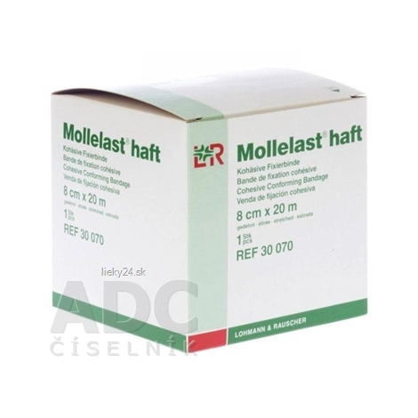 Mollelast Haft 8cmx20m