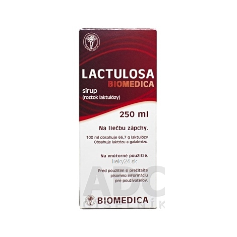 LACTULOSA BIOMEDICA