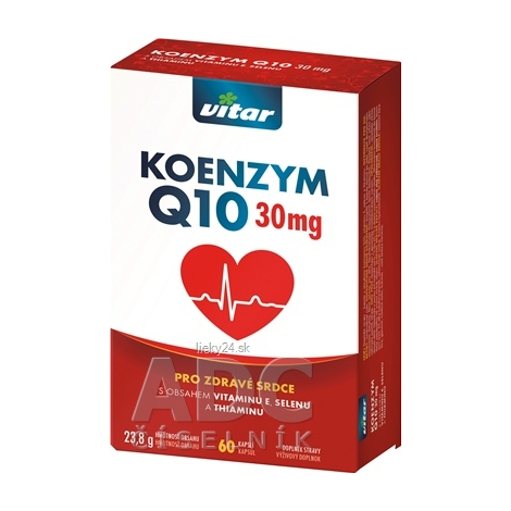 VITAR KOENZYM Q10 30 mg