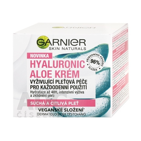 GARNIER Hyaluronic ALOE CREAM