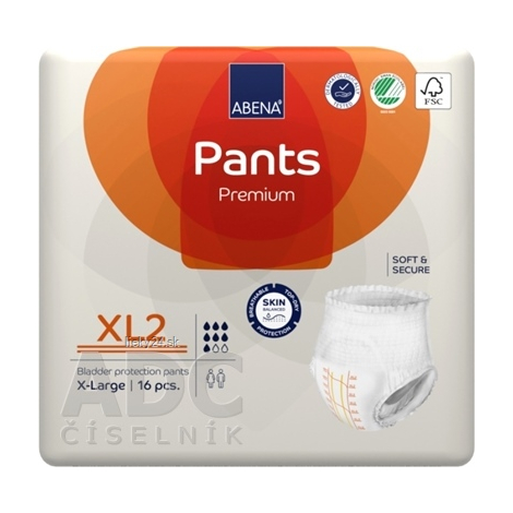 E-shop ABENA Pants Premium XL2