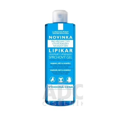 LA ROCHE-POSAY LIPIKAR gel lavant inov.