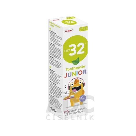 Dr.Max PRO32 Toothpaste JUNIOR 6+